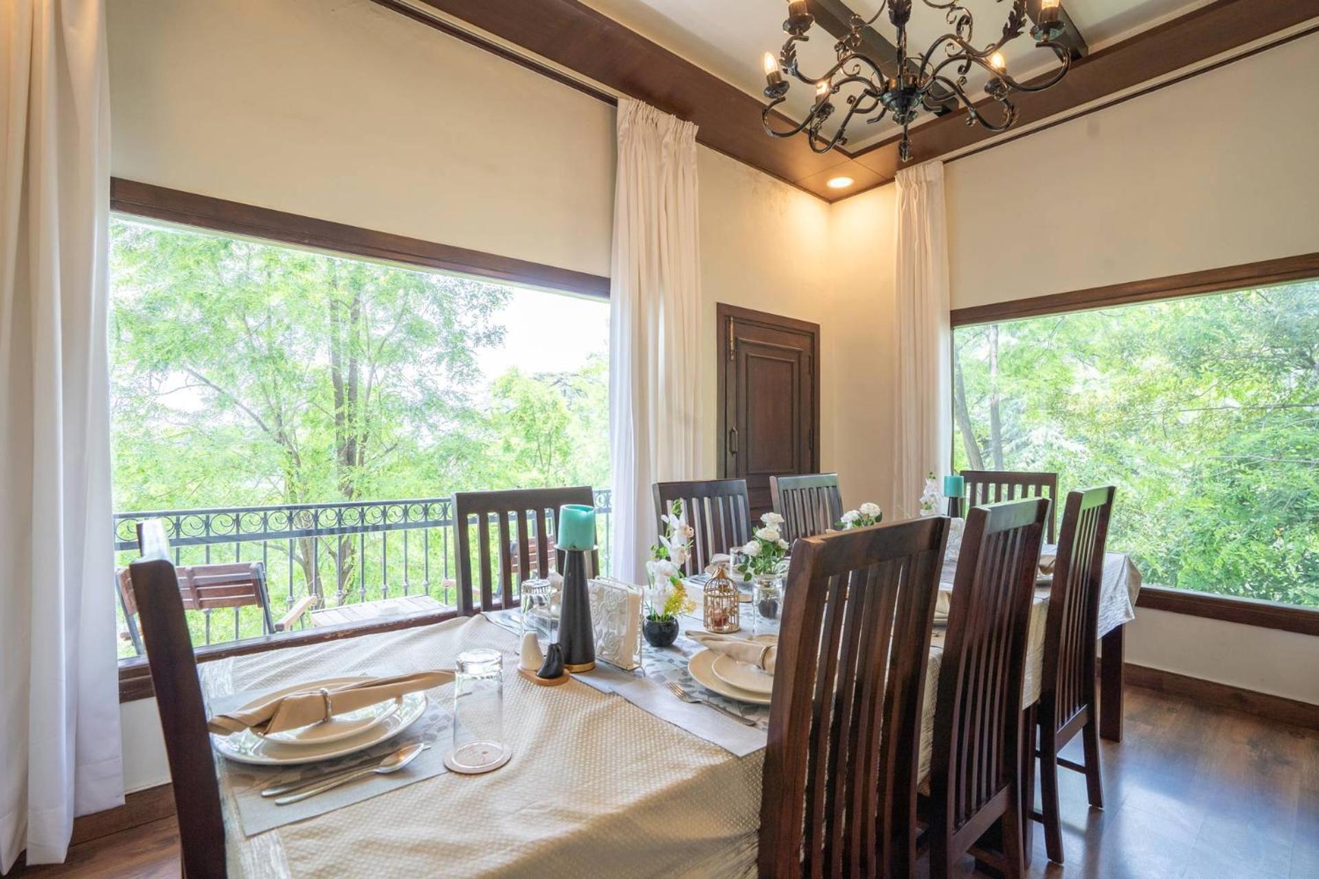 Stayvista At Pine Estate With Outdoor Jacuzzi Σίμλα Εξωτερικό φωτογραφία