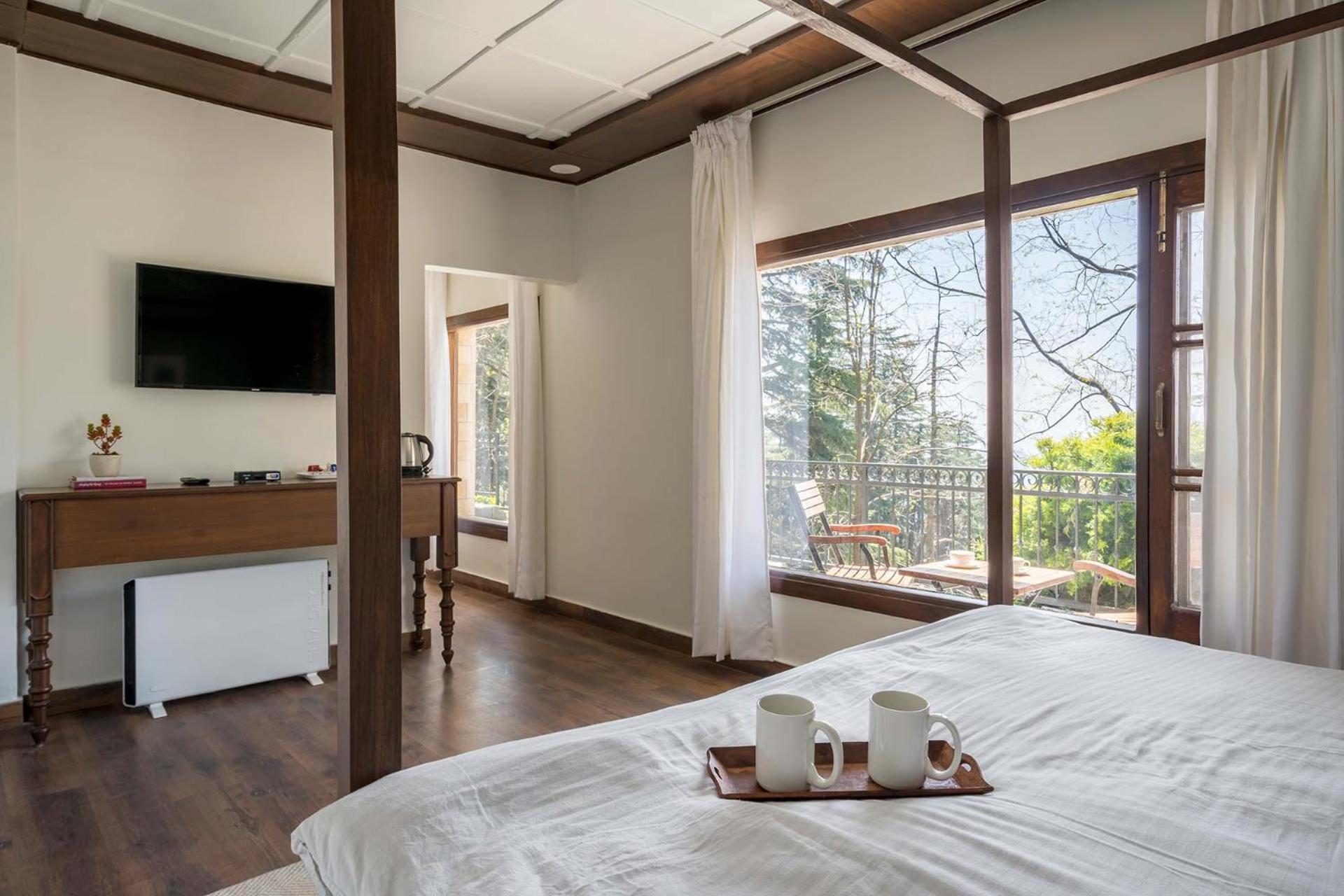Stayvista At Pine Estate With Outdoor Jacuzzi Σίμλα Εξωτερικό φωτογραφία